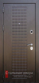 Стальная дверь МДФ №97 с отделкой МДФ ПВХ