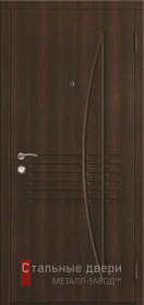 Стальная дверь МДФ №548 с отделкой МДФ ПВХ